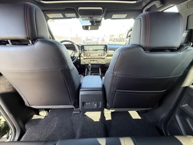 new 2025 Nissan Frontier car, priced at $50,965