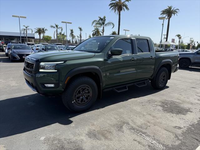 new 2025 Nissan Frontier car, priced at $50,965