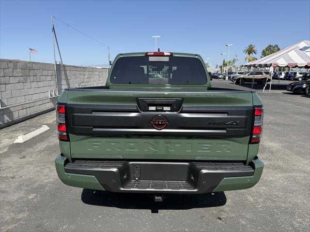 new 2025 Nissan Frontier car, priced at $50,965