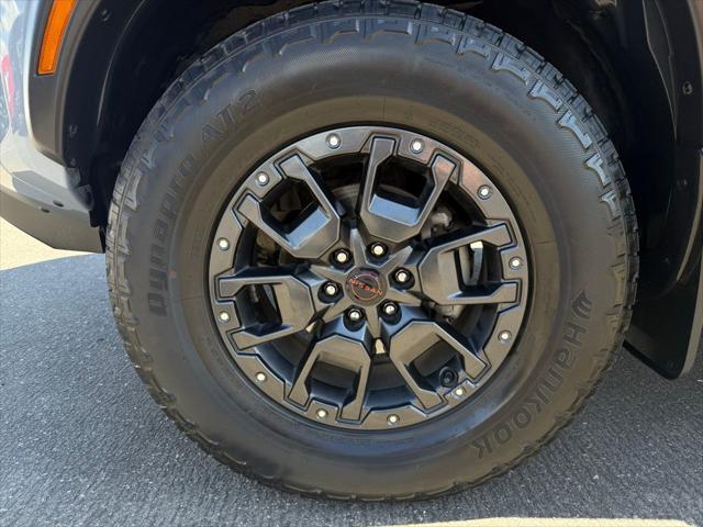 used 2023 Nissan Frontier car, priced at $43,990