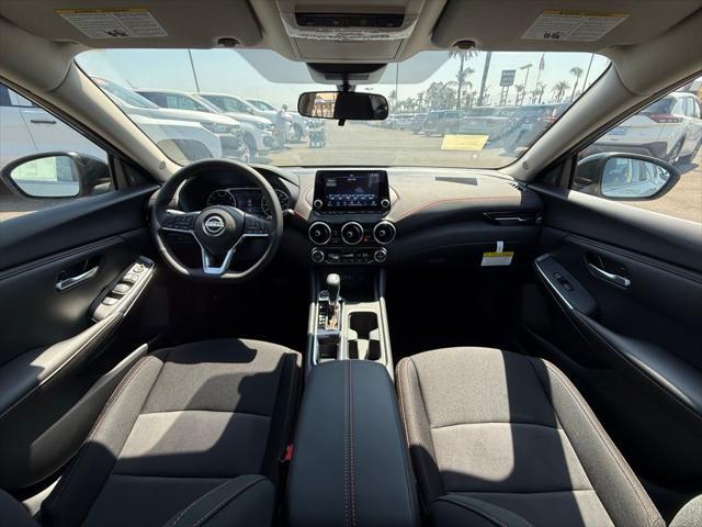 new 2025 Nissan Sentra car, priced at $27,385