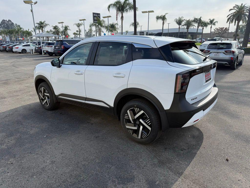 new 2026 Nissan Kicks car, priced at $24,147
