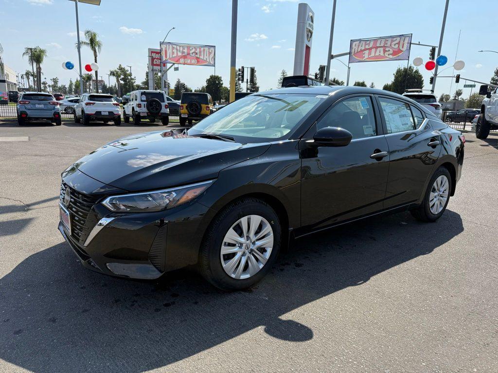 new 2025 Nissan Sentra car, priced at $21,127
