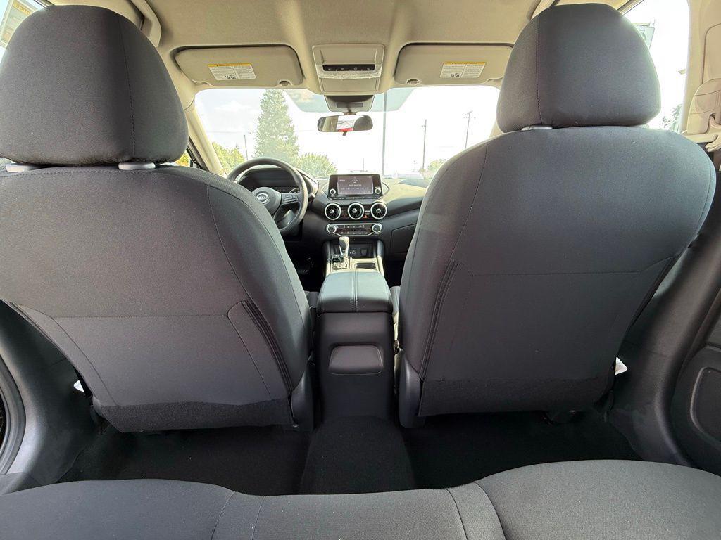 new 2025 Nissan Sentra car, priced at $21,127