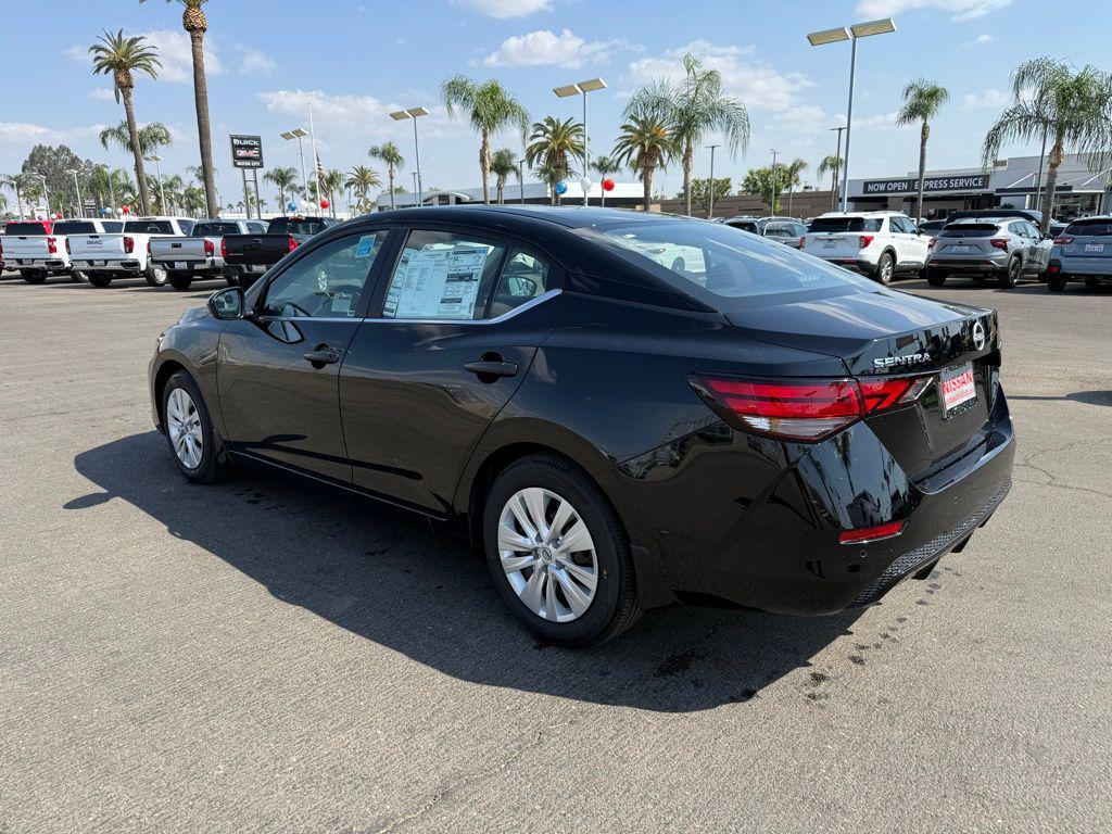 new 2025 Nissan Sentra car, priced at $21,127