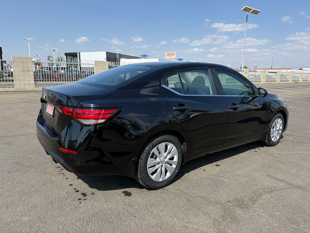 new 2025 Nissan Sentra car, priced at $21,127