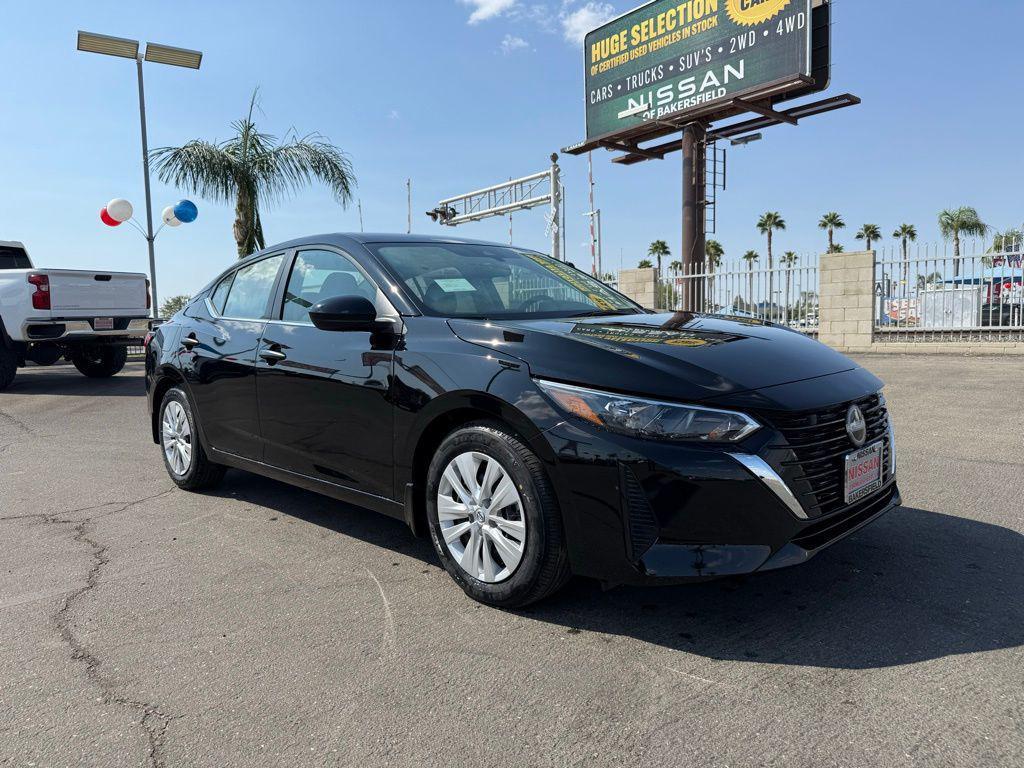 new 2025 Nissan Sentra car, priced at $23,255