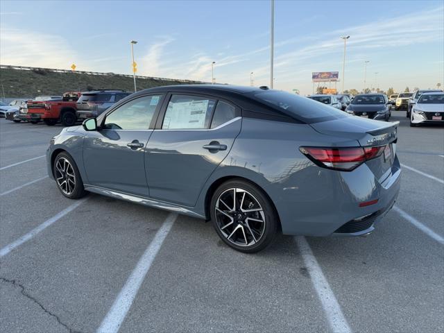 new 2025 Nissan Sentra car, priced at $28,720