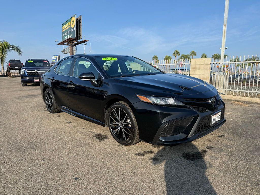 used 2024 Toyota Camry car, priced at $26,995