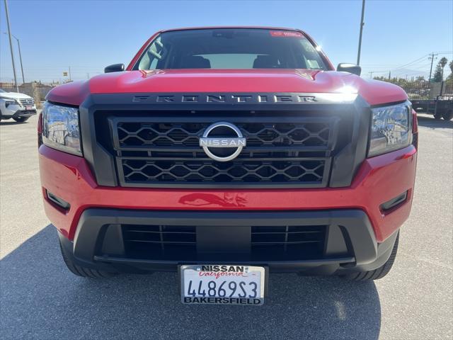 used 2023 Nissan Frontier car, priced at $30,990