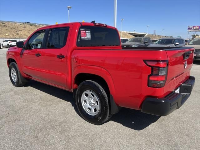 used 2023 Nissan Frontier car, priced at $30,990