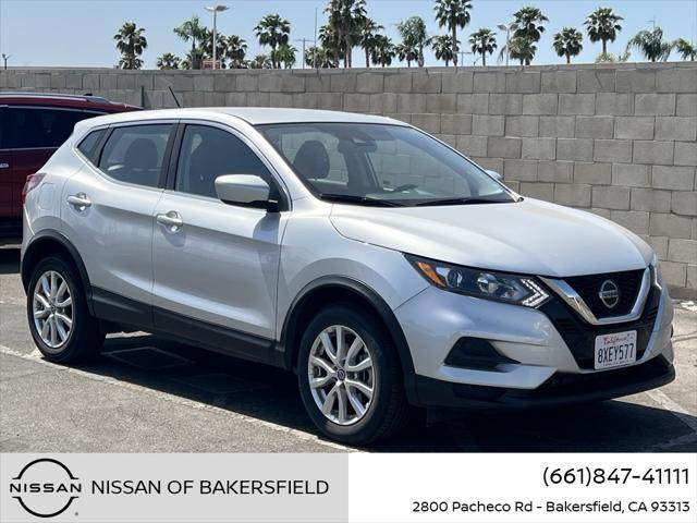 used 2021 Nissan Rogue Sport car, priced at $18,271