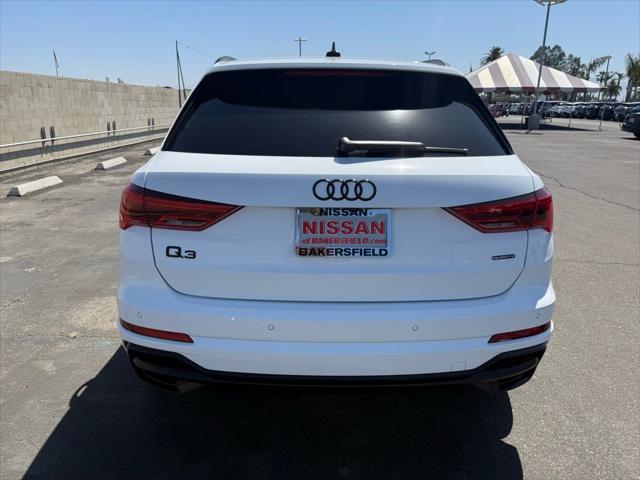 used 2021 Audi Q3 car, priced at $28,758