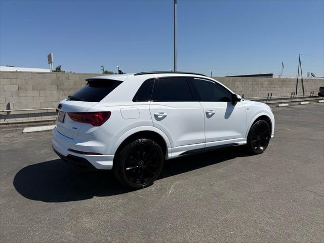 used 2021 Audi Q3 car, priced at $28,758