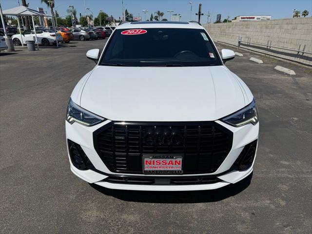 used 2021 Audi Q3 car, priced at $28,758