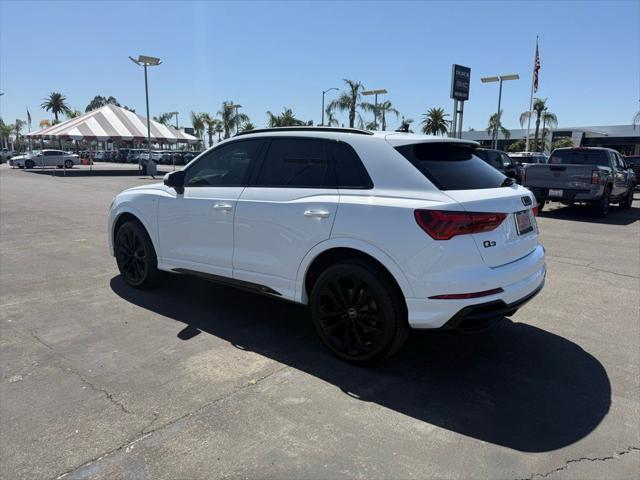 used 2021 Audi Q3 car, priced at $28,758