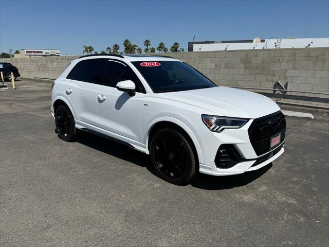 used 2021 Audi Q3 car, priced at $28,758