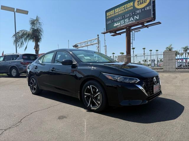 new 2025 Nissan Sentra car, priced at $23,035