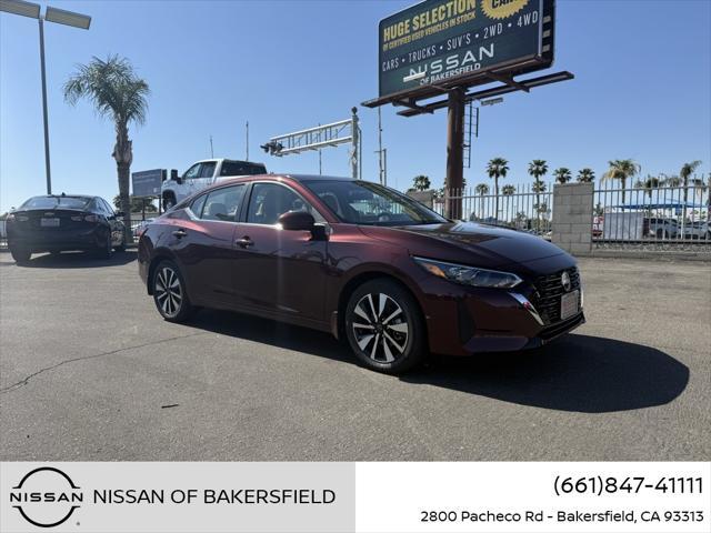 new 2025 Nissan Sentra car, priced at $27,415