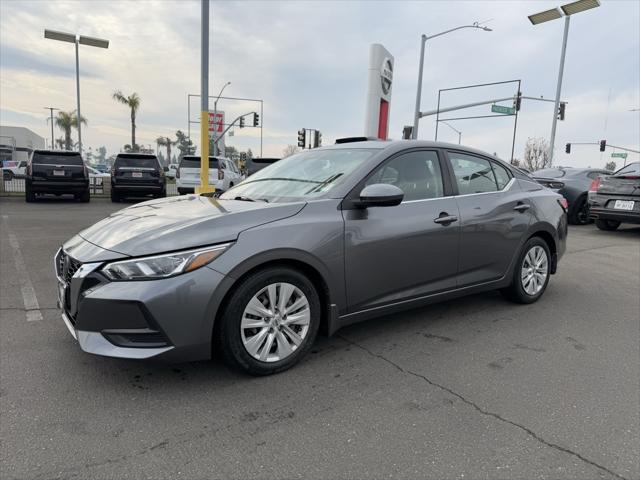 used 2021 Nissan Sentra car, priced at $17,988