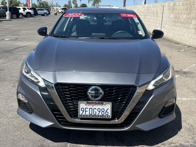used 2022 Nissan Altima car, priced at $21,982