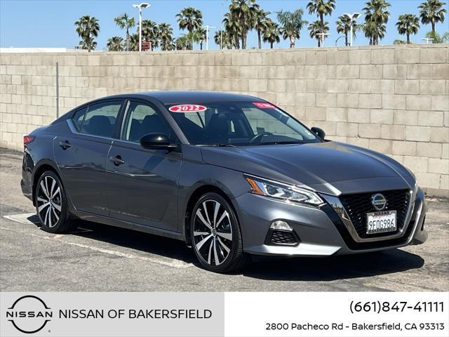 used 2022 Nissan Altima car, priced at $26,295