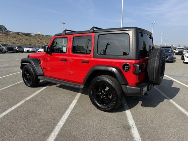 used 2021 Jeep Wrangler Unlimited car, priced at $31,495