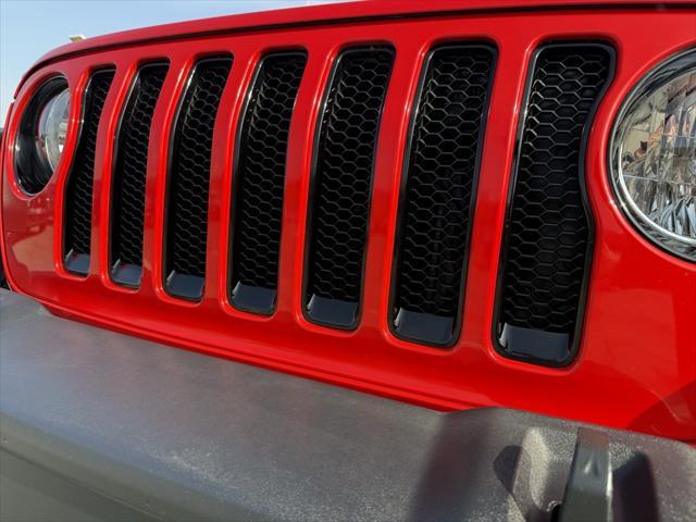 used 2021 Jeep Wrangler Unlimited car, priced at $31,495