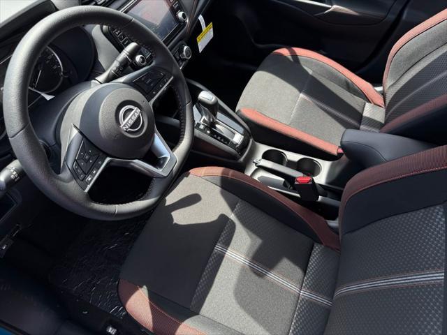new 2025 Nissan Versa car, priced at $22,553