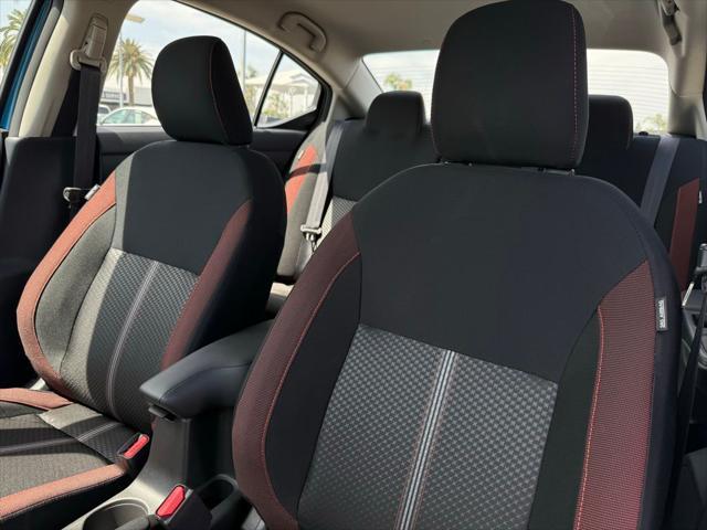 new 2025 Nissan Versa car, priced at $22,553
