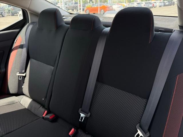 new 2025 Nissan Versa car, priced at $22,553