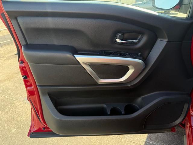 used 2021 Nissan Titan car, priced at $36,531
