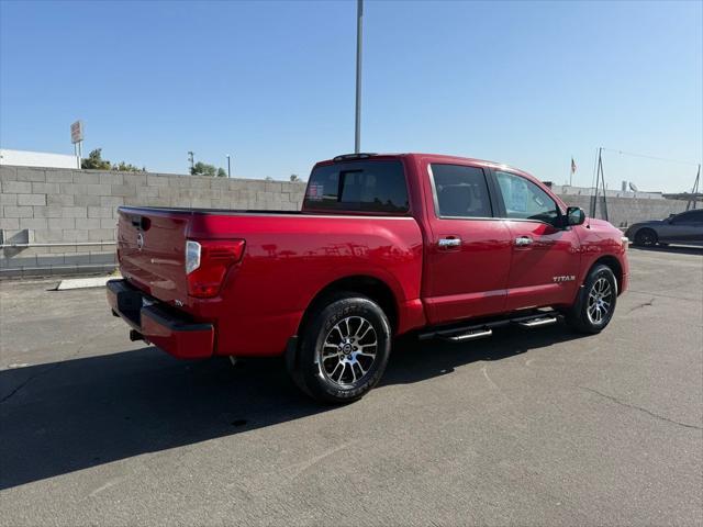 used 2021 Nissan Titan car, priced at $36,531
