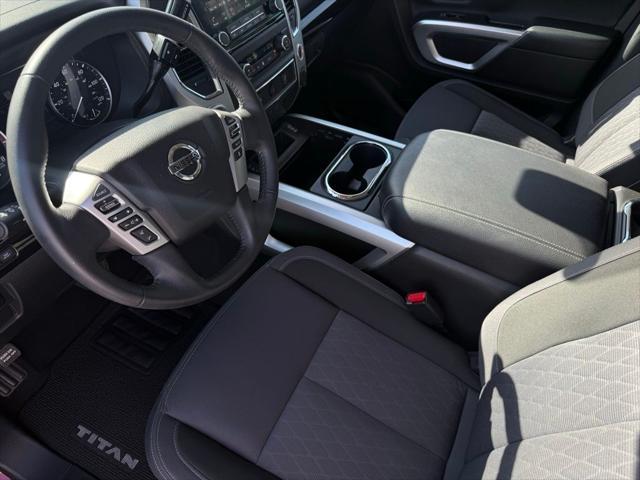 used 2021 Nissan Titan car, priced at $36,531