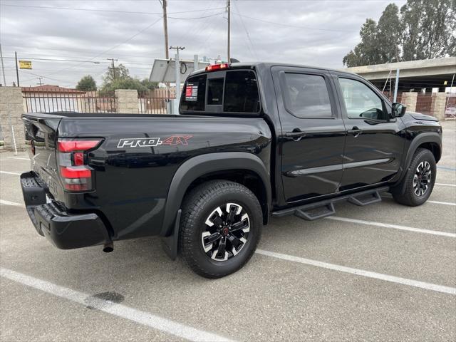 used 2022 Nissan Frontier car, priced at $38,573