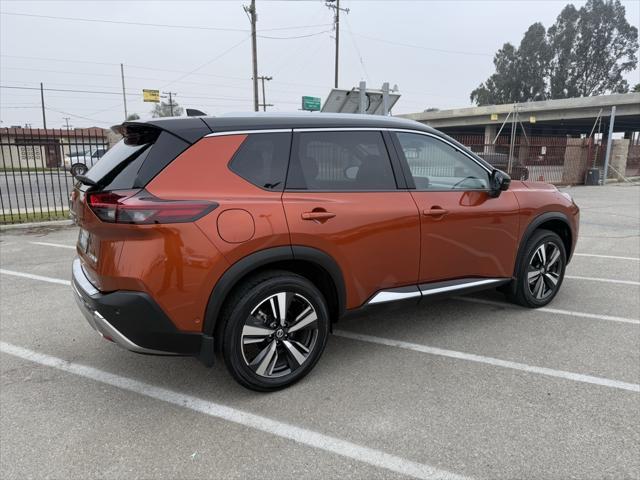 used 2021 Nissan Rogue car, priced at $26,793