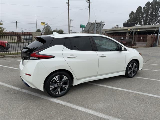 used 2021 Nissan Leaf car, priced at $18,988