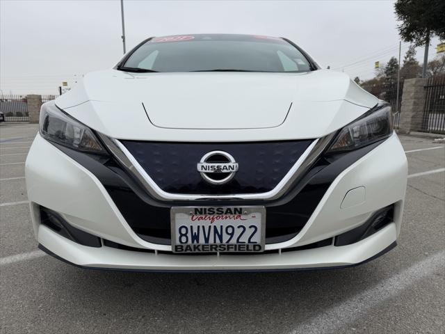 used 2021 Nissan Leaf car, priced at $18,988