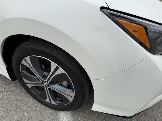 used 2021 Nissan Leaf car, priced at $18,988