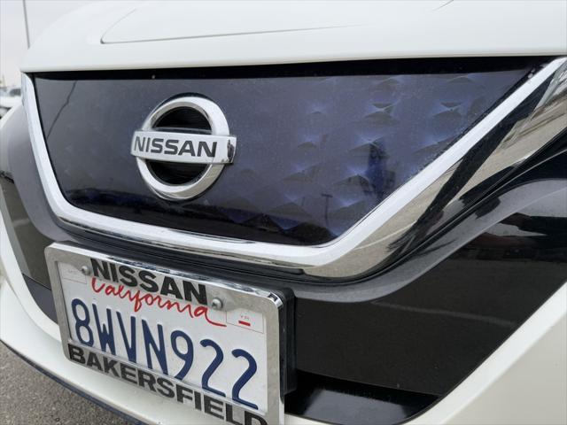 used 2021 Nissan Leaf car, priced at $18,988