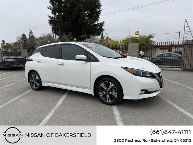 used 2021 Nissan Leaf car, priced at $18,988