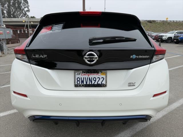 used 2021 Nissan Leaf car, priced at $18,988