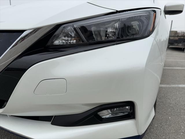 used 2021 Nissan Leaf car, priced at $18,988