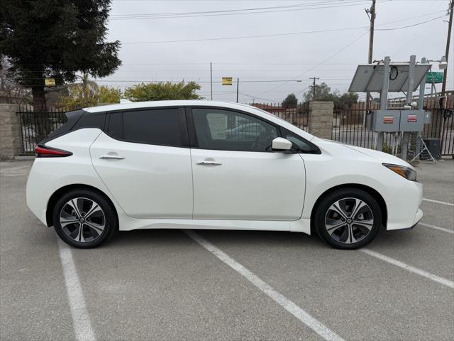 used 2021 Nissan Leaf car, priced at $18,988