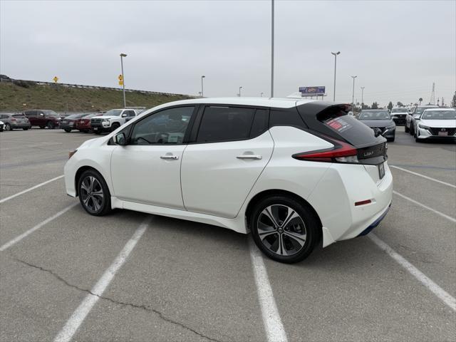 used 2021 Nissan Leaf car, priced at $18,988