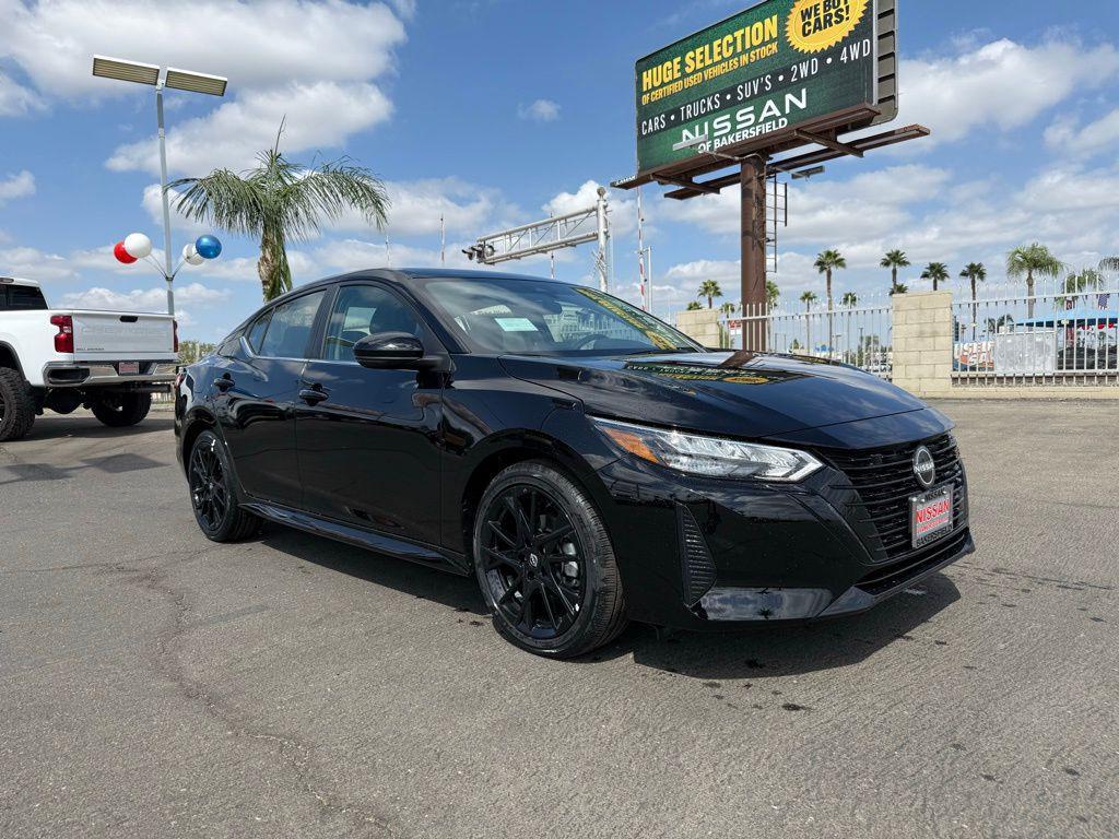 new 2025 Nissan Sentra car, priced at $26,585