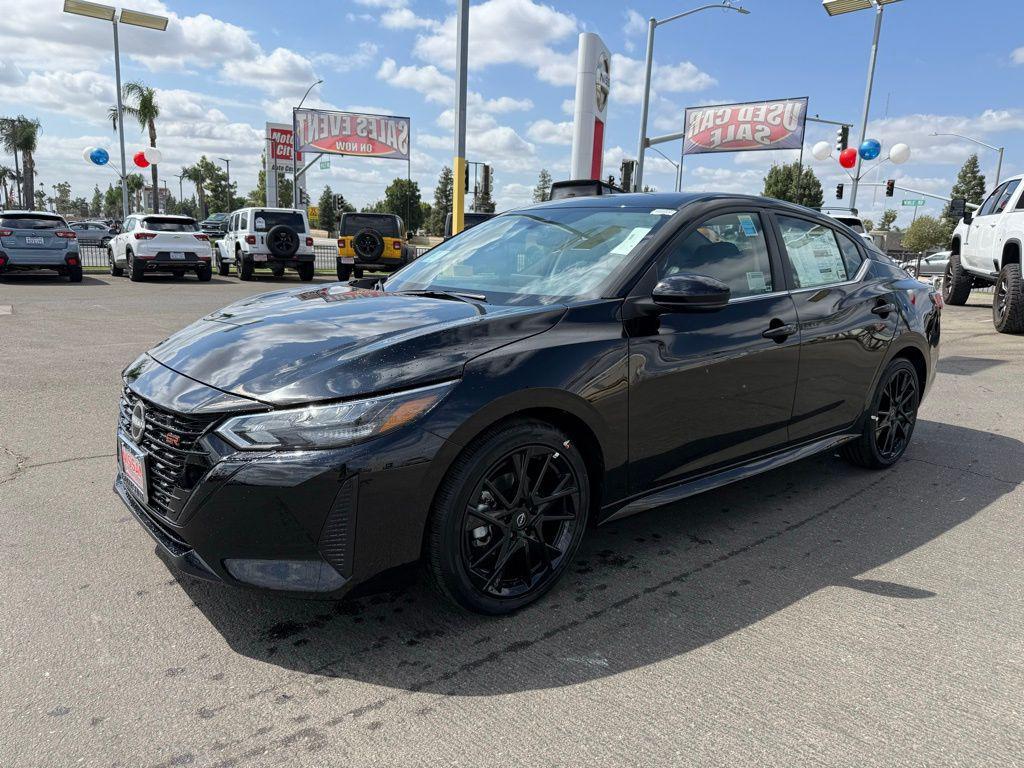 new 2025 Nissan Sentra car, priced at $23,939