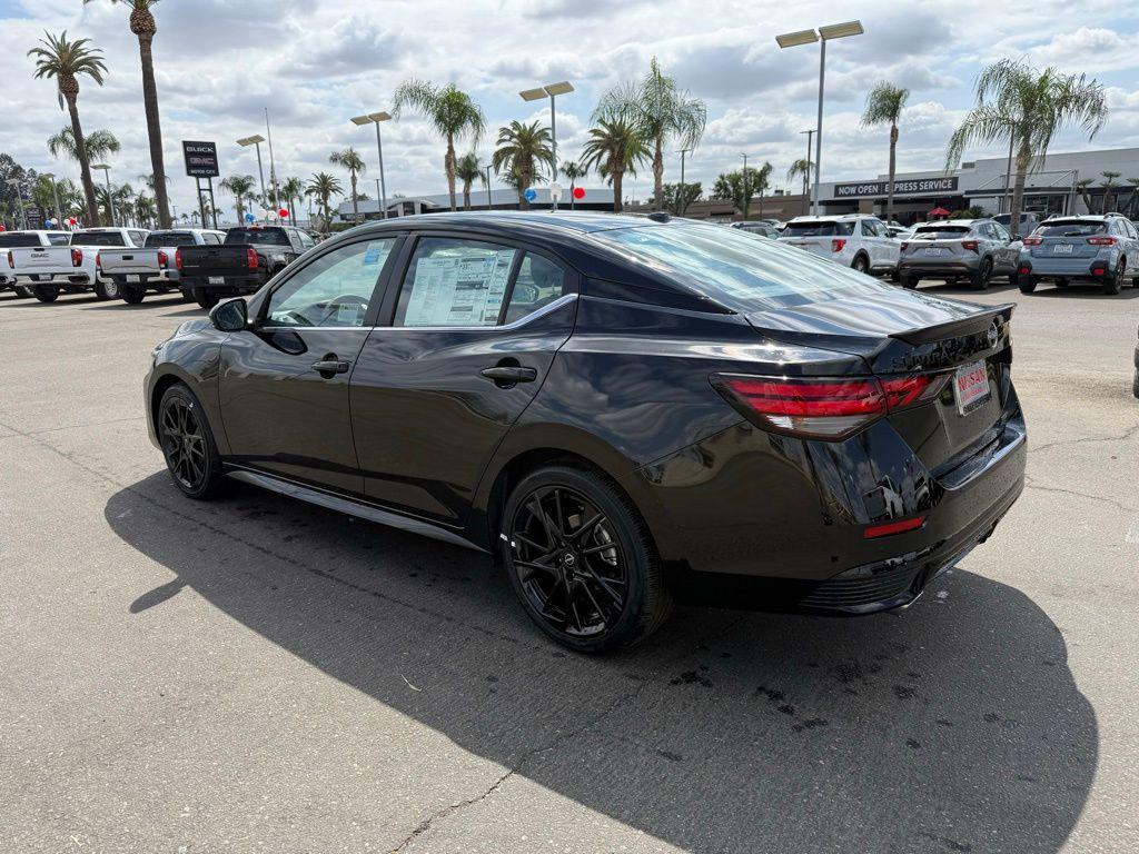 new 2025 Nissan Sentra car, priced at $23,939