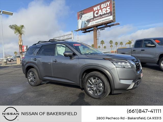 used 2024 Nissan Pathfinder car, priced at $37,985