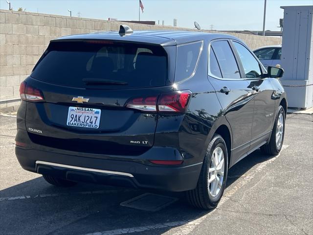 used 2022 Chevrolet Equinox car, priced at $19,995